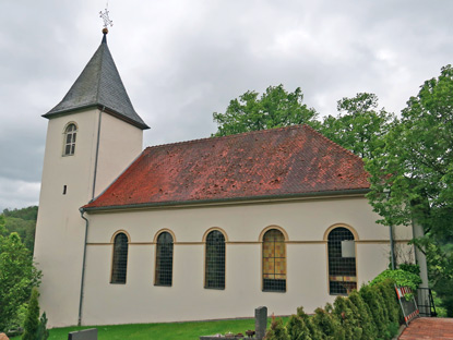 Christuskirche in Mrtelstein