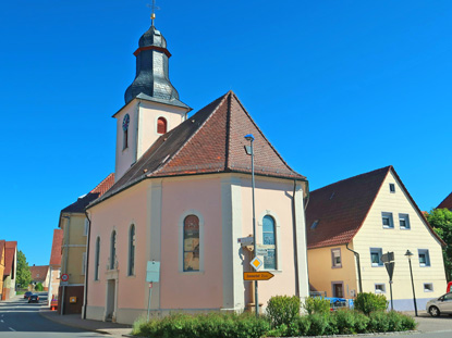 Ev. Kirche von Siegelsbach
