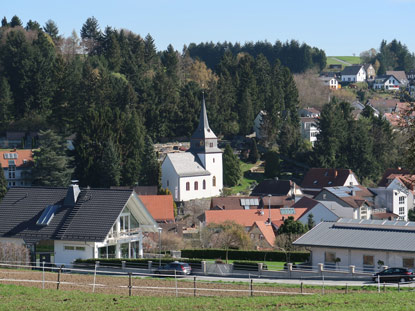 Ober-Beerbach im Odenwald