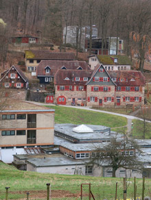 Die ehemalige Odenwaldschule in Ober-Hambach