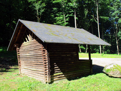 Roth-Hütte im Odenwald