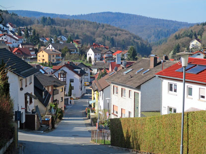Vogesenweg: Altenbach ist errreicht