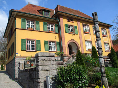 Die "Alte Schule" von Oberflockenbach