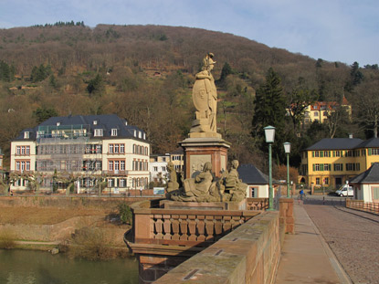 Die "Alte Brücke" von Heidelberg