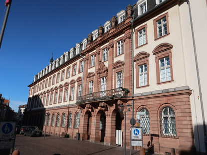 Rathaus von Heidelberg 