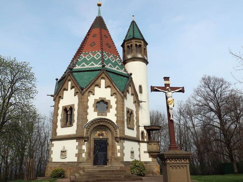 Die Leztenberg-Kapelle bei Malsch