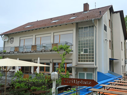Naturfreundehaus beim gewerblichen Bildungszentrum in Bruchsal