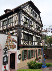 Das Walksche Haus in Weingarten am Marktplatz