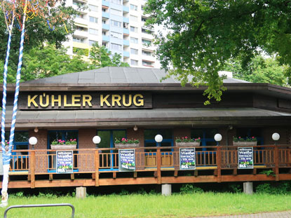 Vogesenweg: Kult-Restaurant "Kühler Krug" in Karlsruhe