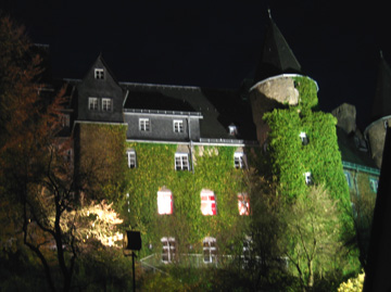Schloss Herborn am Abend
