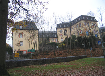Schloss Hachenburg im Westerwald - ehemals Sitz der Grafen von Sayn