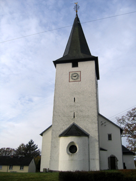 Dreifaltigkeits-Kirche in Dreifelden, Westerwald