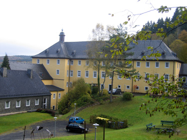 Kloster Marienthal ist heute ein Bildungszentrum der Katholischen Kirche
