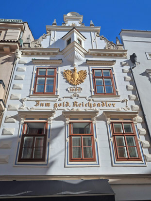 Welterbesteig Wachau: Haus zum Goldenen Reichsadler