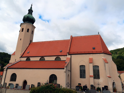 Pfarrkirche von Aggsbach-Markt