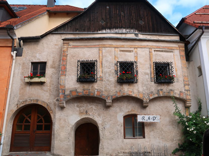 Bauernhaus aus dem 16.Jh. in  Emmersdorf