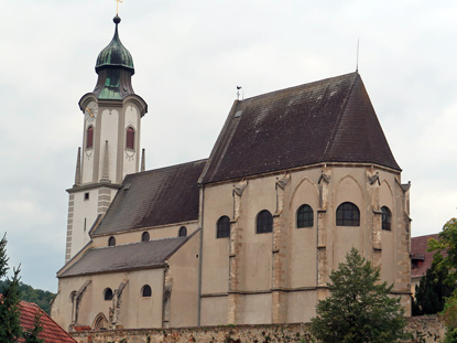 St. Niklaus Kirche in Emmersdorf