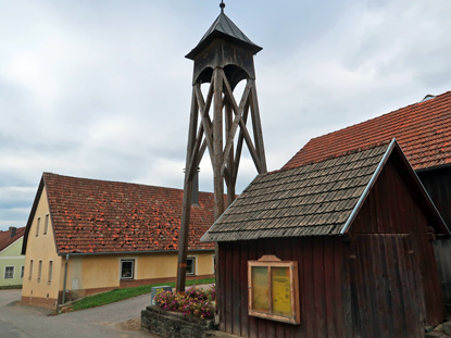 Sehenswerter Glockenturm in Zintring