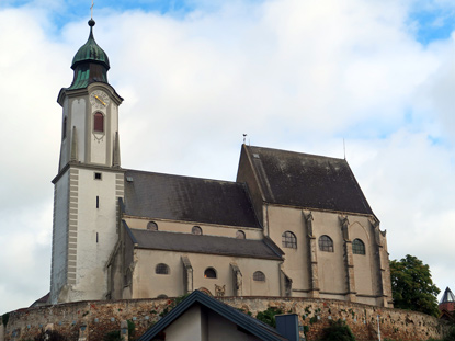 Die St- Nikolaus-Kirche in Emmersdorf