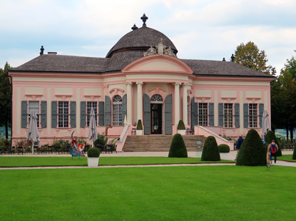 Barocker Gartenpavillon im Stiftspark Melk